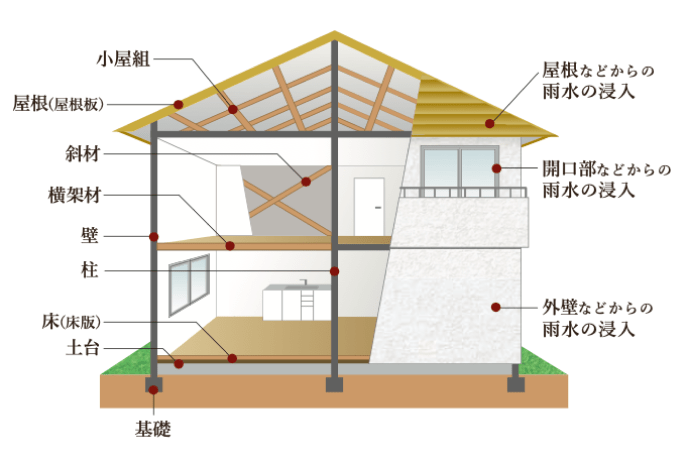 家全体の図面